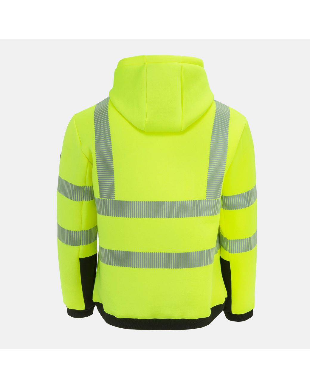 Dunlop Yellow Reflective Long Sleeve Hi-Vis Jacket for men
