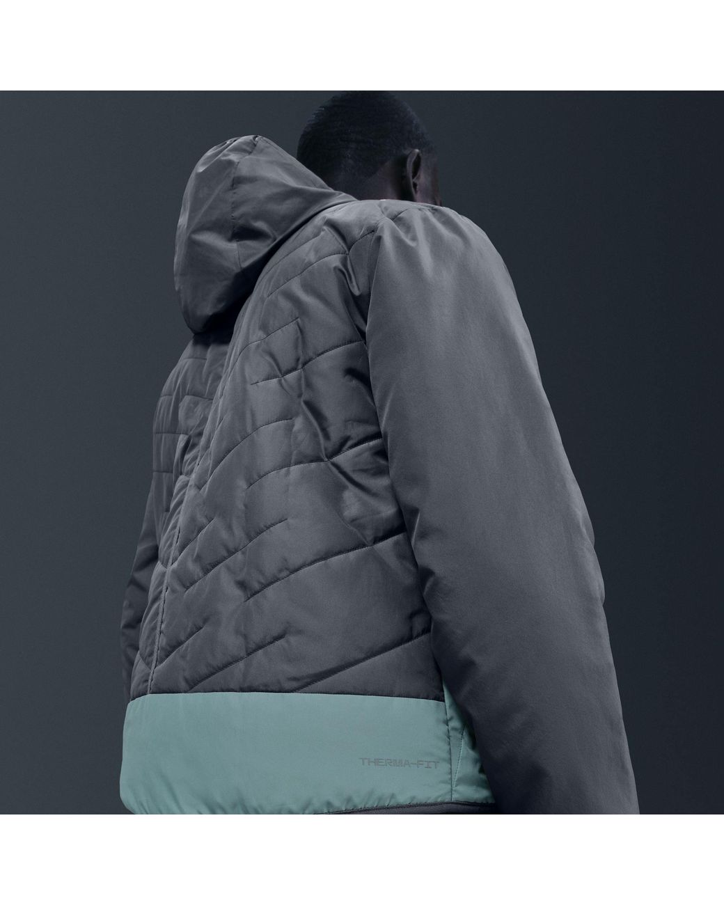 Nike Black Synth Repel Jkt Sn54 for men