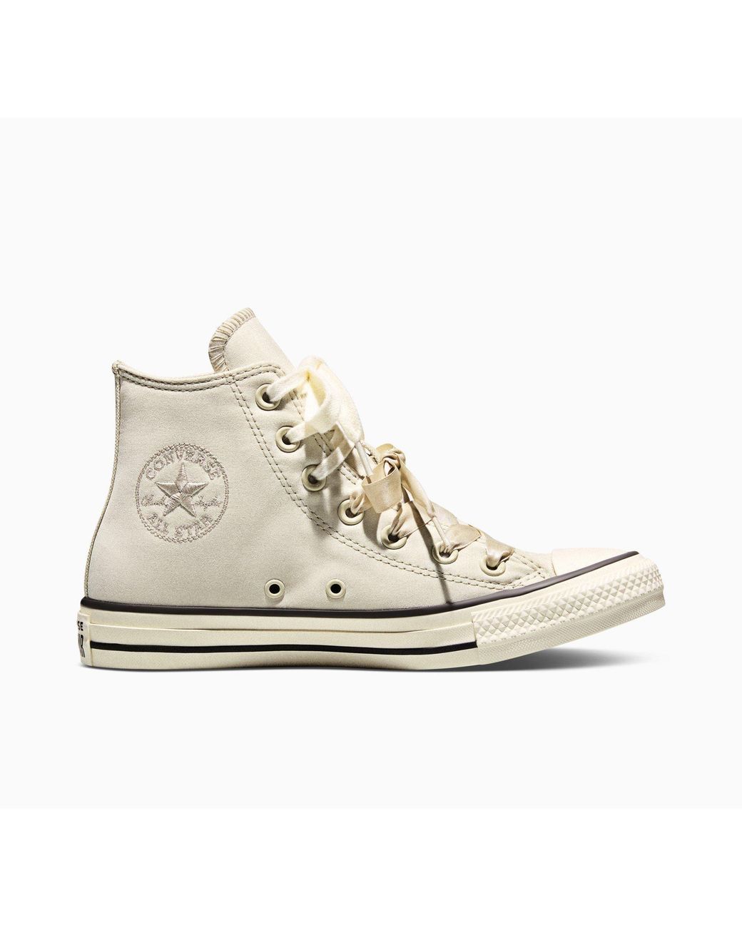 Converse Natural Canvas High-Top Trainers