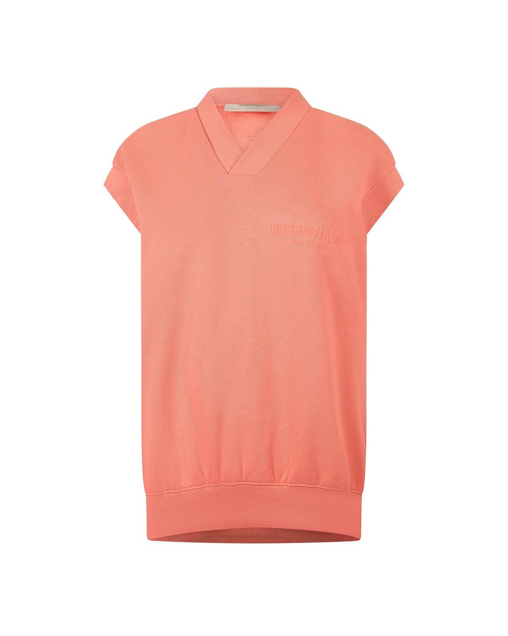 Fear Of God Pink Knitted Sweater Vest