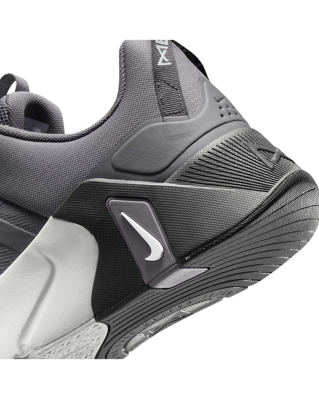 Nike Gray Free Metcon 7 Training Shoes for men