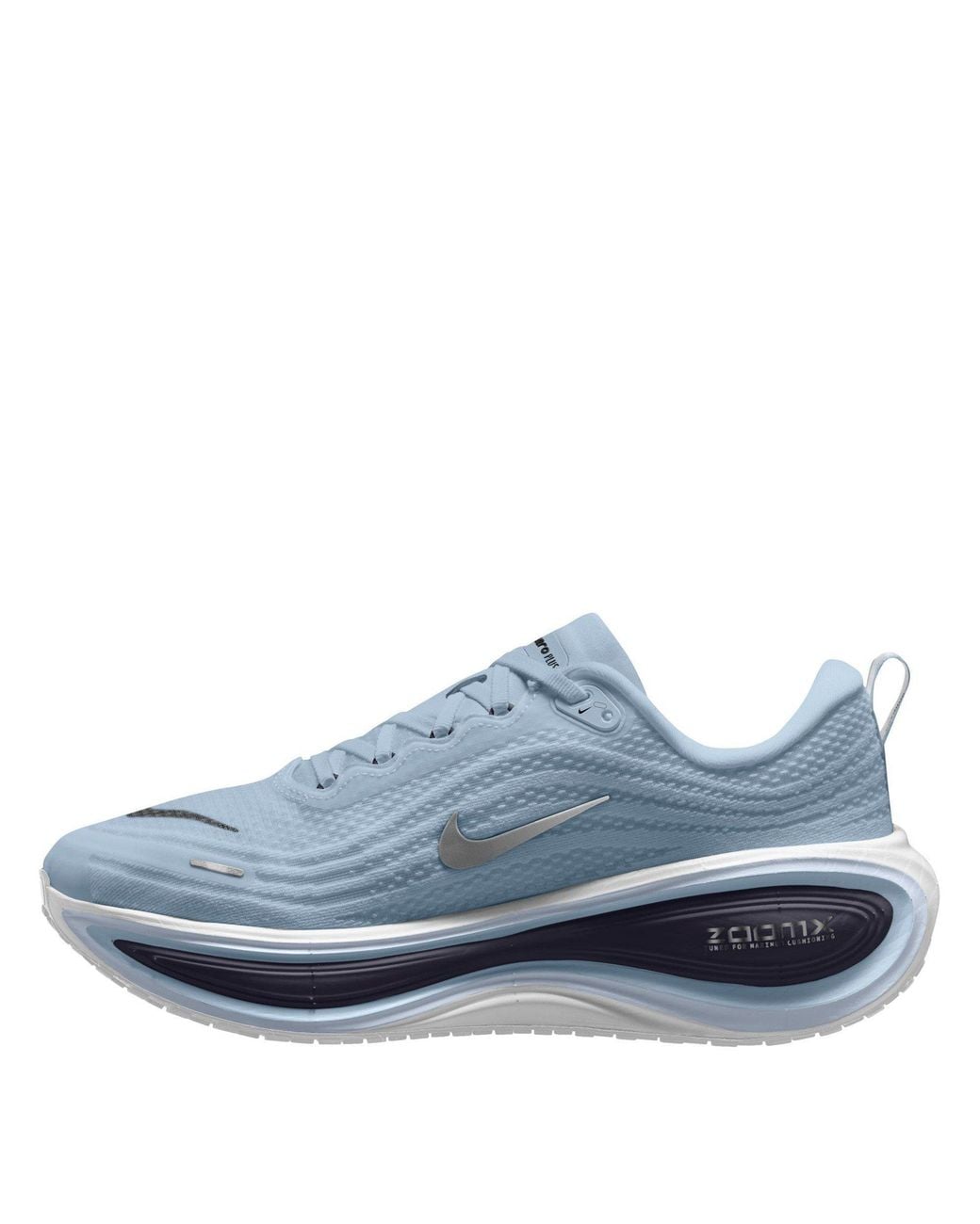 Nike Blue Vomero Plus Road Running Shoes for men