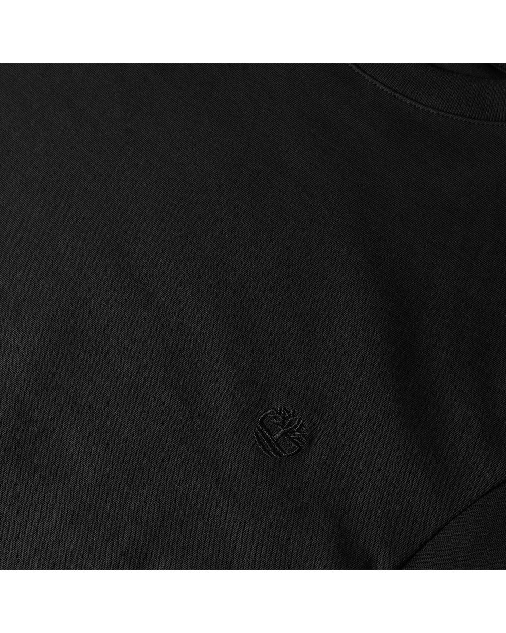 Timberland Black Dunstan Cotton Crew-Neck Short-Sleeve Slim-Fit T-Shirt for men