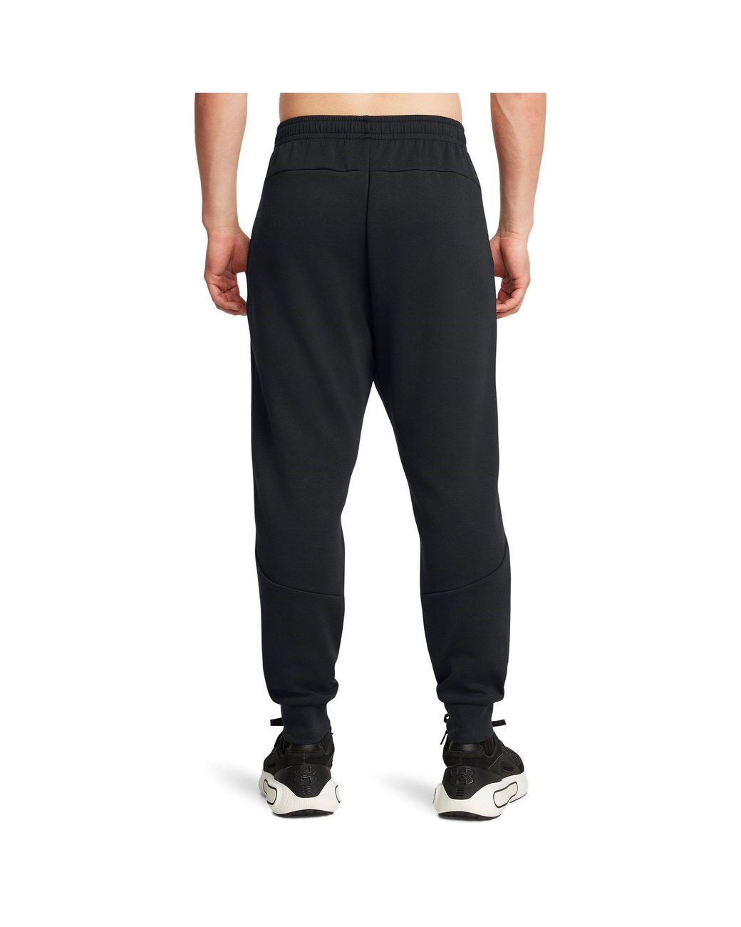 Under Armour Blue Unstoppable Closed Hem Fleece Joggers for men