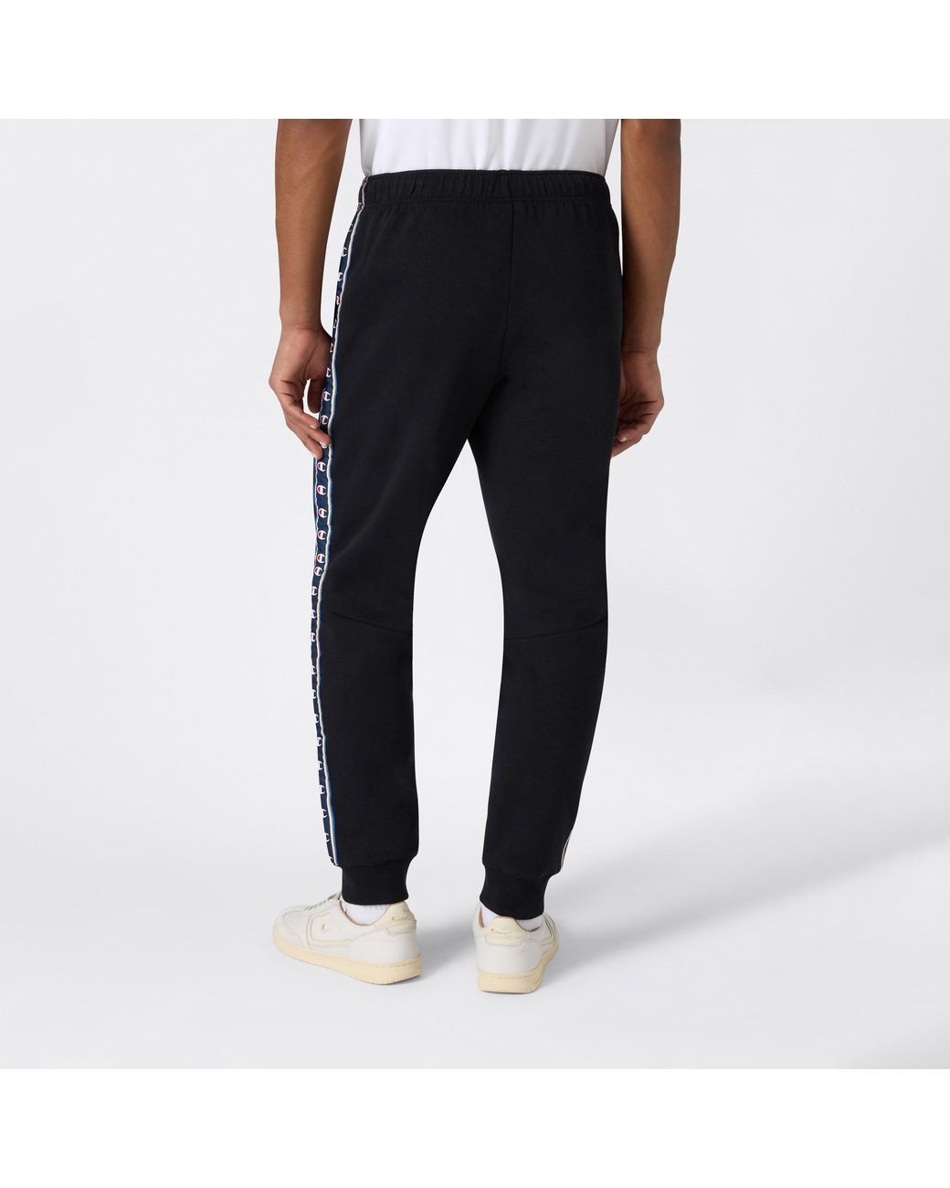 Champion Black Closed Hem Jersey Joggers for men