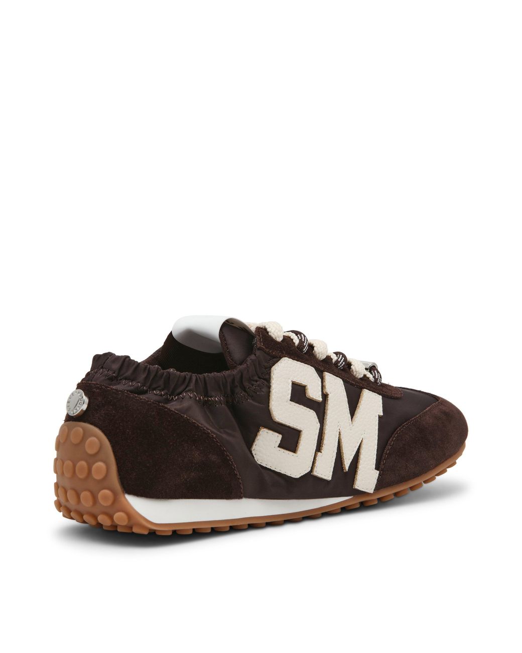 Steve Madden Brown Cashbox Low-Top Trainers