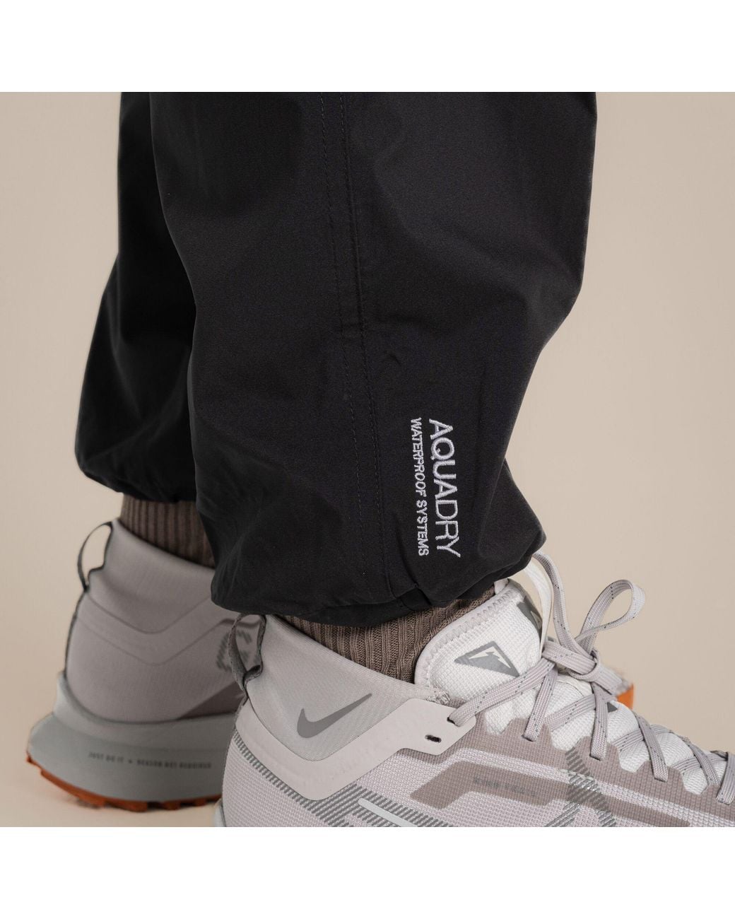 Craghoppers Black Natales Waterproof Walking Trousers