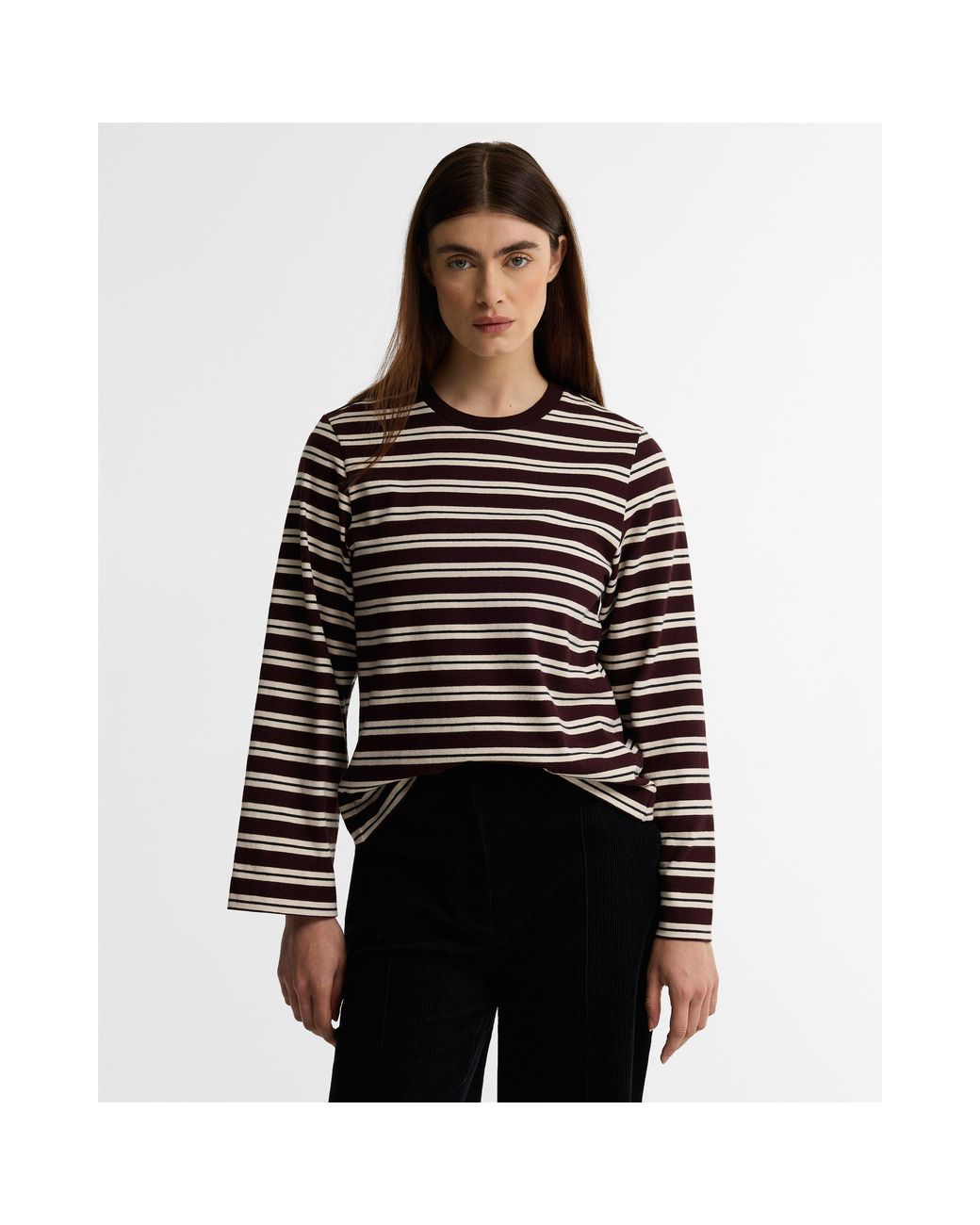 Barbour Multicolor Striped Long-Sleeve Tee