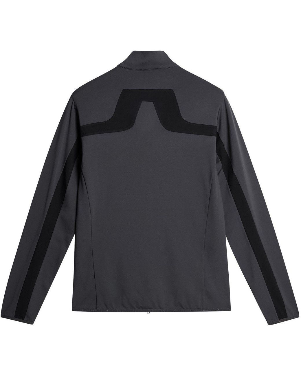 J.Lindeberg Gray Jarvis Mid Layer Pullover for men
