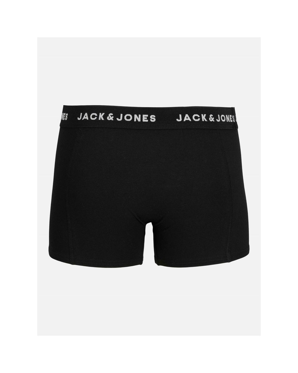Jack & Jones Black Jack 7-Pack Huey Trunks Plus Size for men