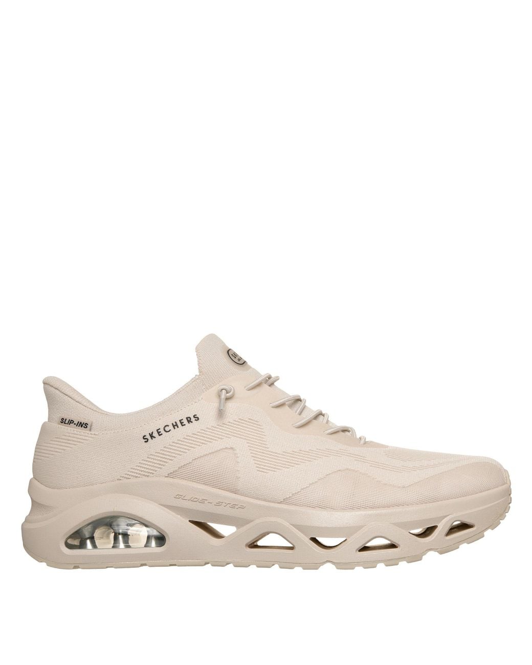 Skechers White Slip On Trainers for men