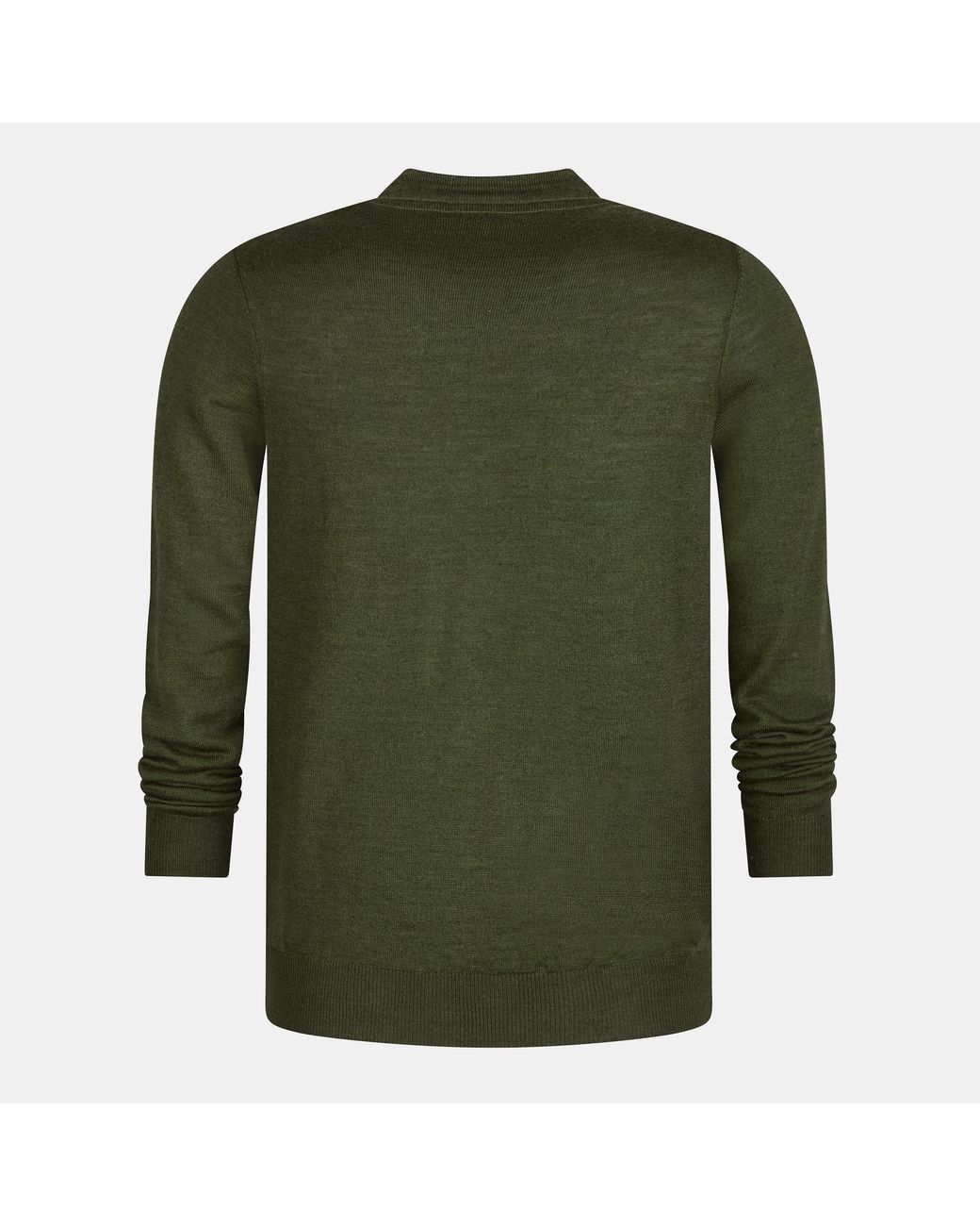 Lyle & Scott Green Golf V Neck Jumper for men