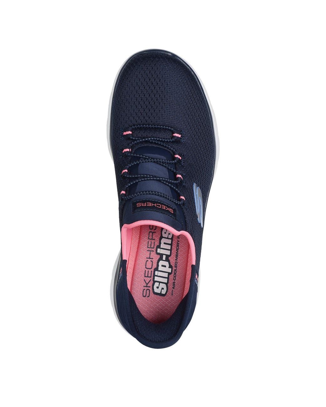 Skechers Blue Slip-Ins: Summits