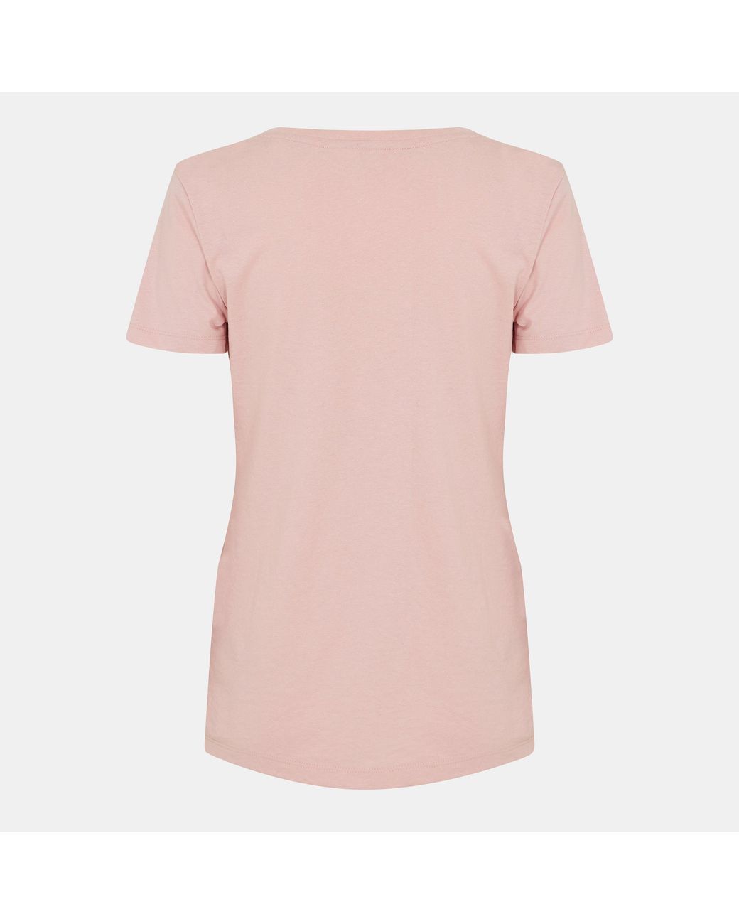Jack Wills Pink Fullford Pocket T-Shirt Ladies