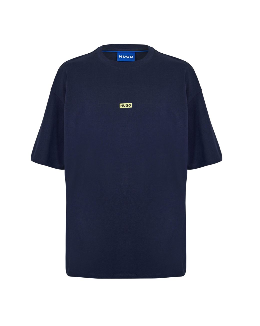 HUGO Blue T-Shirt for men