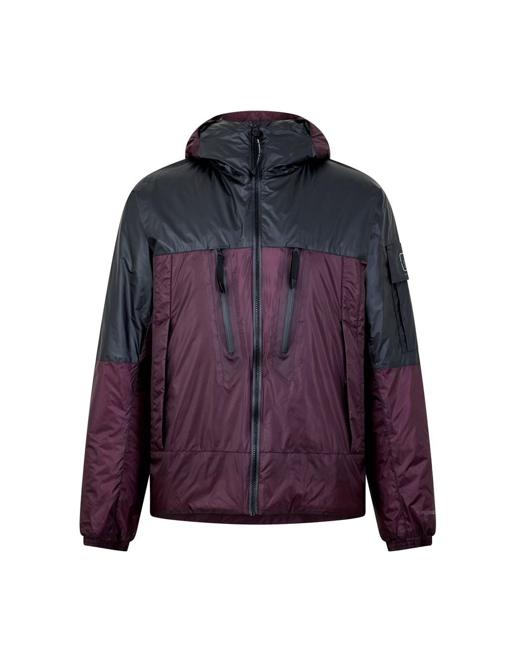CP COMPANY METROPOLIS Purple Cpcm Contrast Puffer Sn64 for men