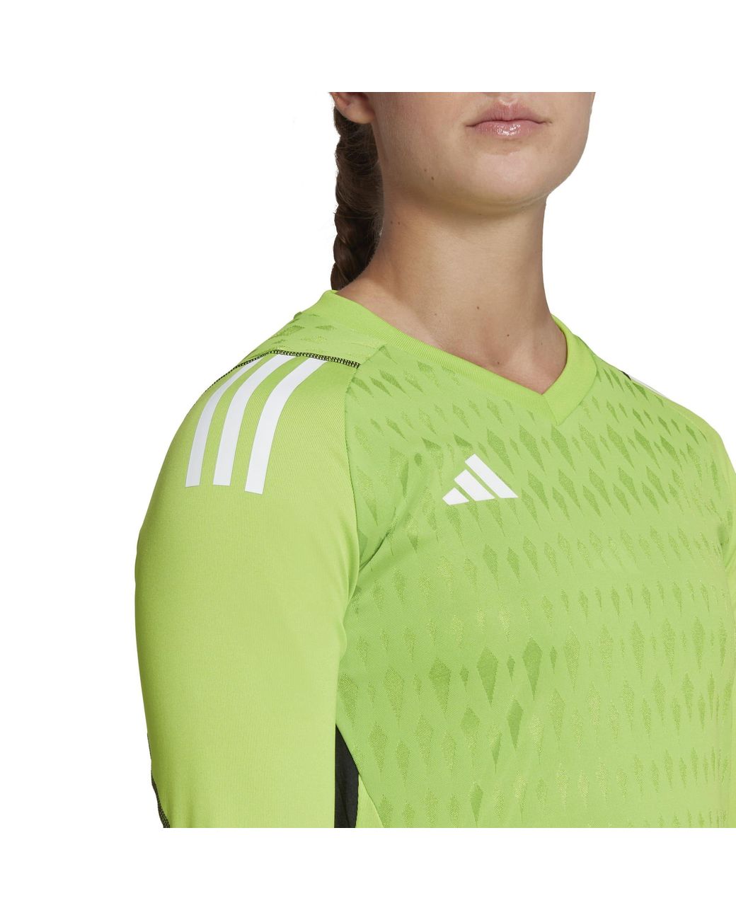 Adidas Green Tiro 23 Pro Long Sleeve Goalkeeper Shirt