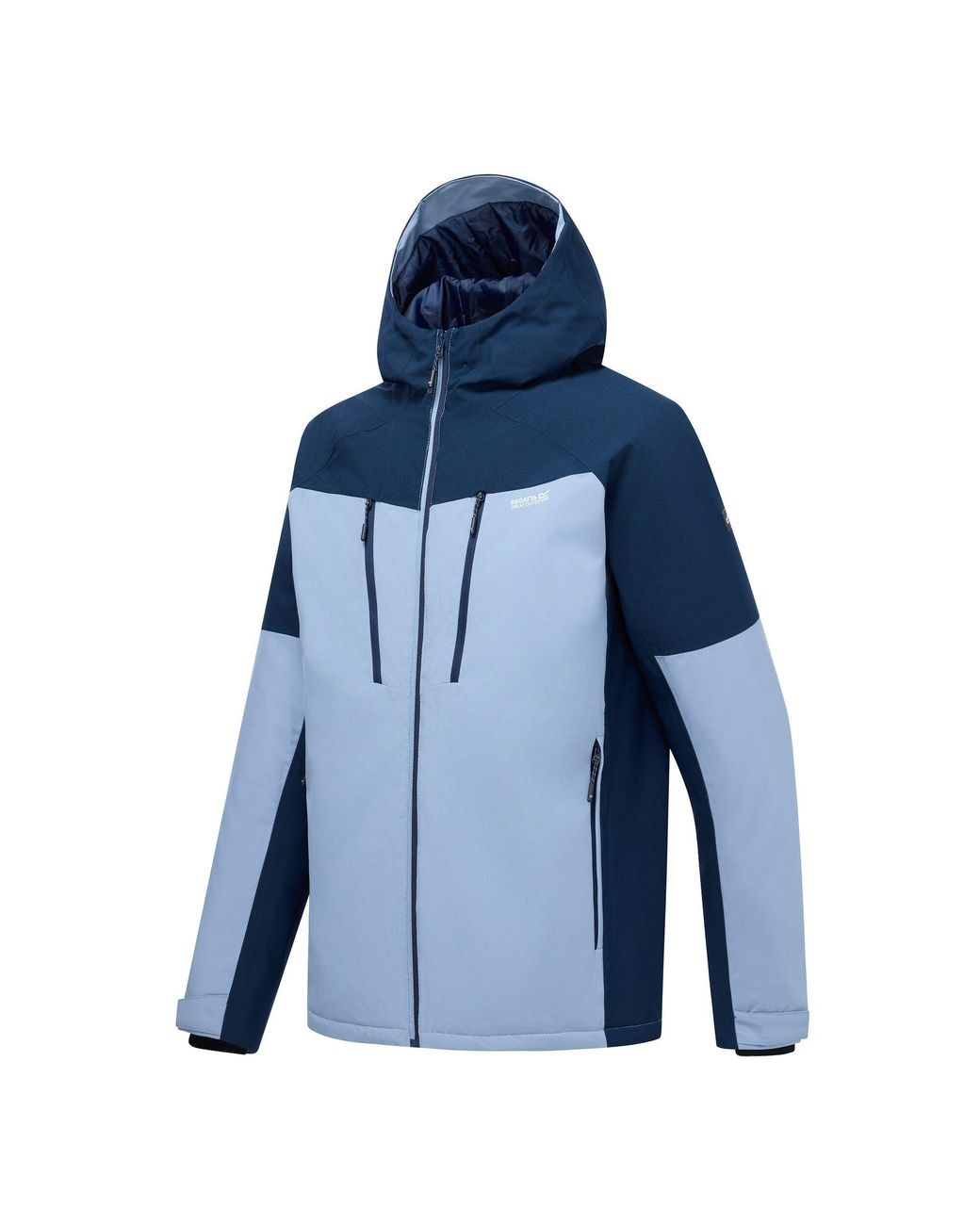 Regatta Blue Highton Stretch Padded Waterproof Jacket for men