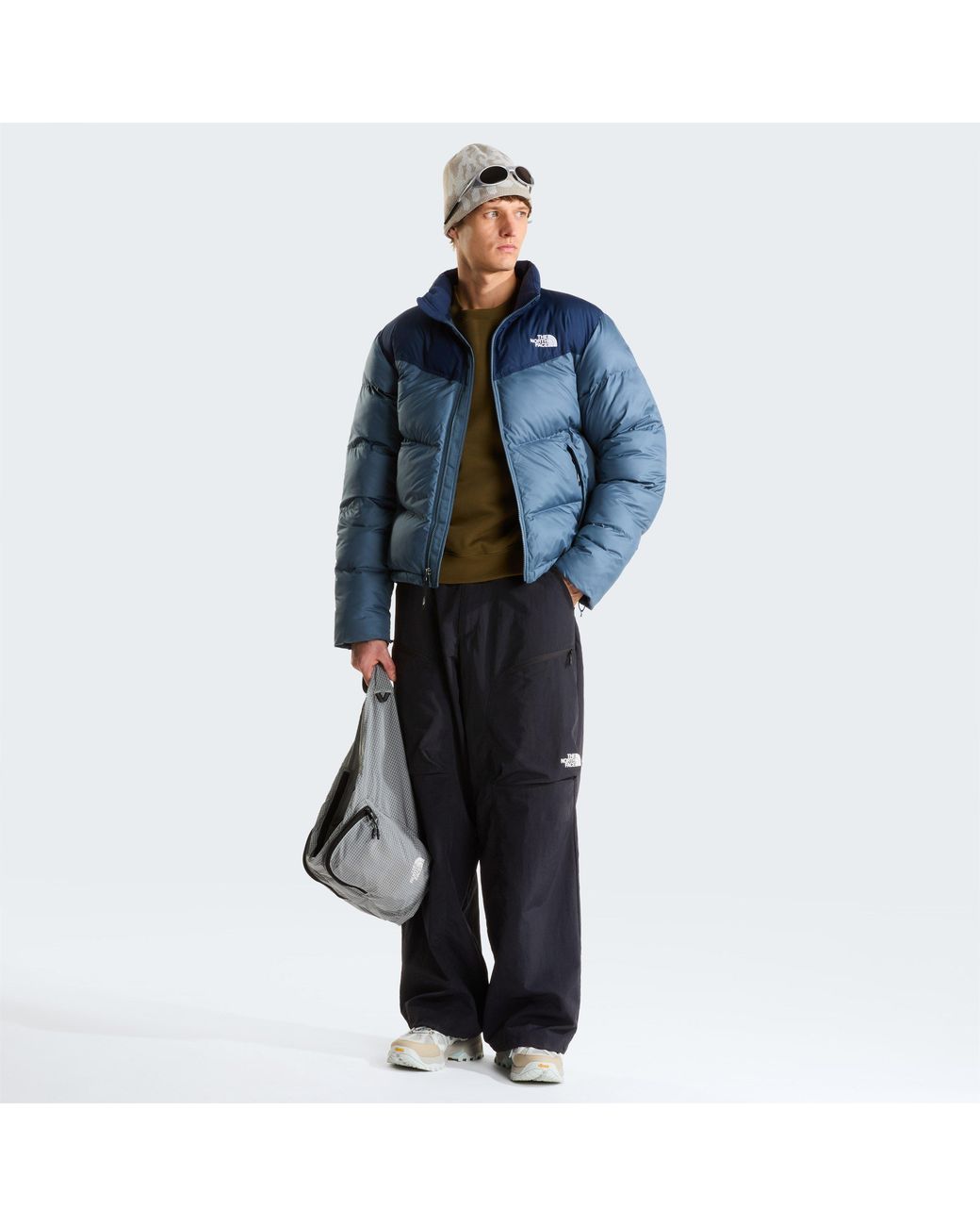The North Face Blue Saikuru Jacket for men