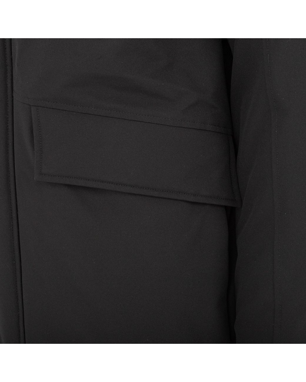 SoulCal & Co California Black Soul Padded Parka for men