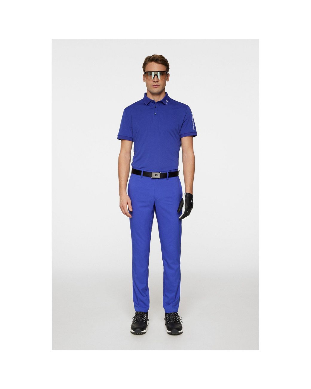 J.Lindeberg Blue Elof Golf Trousers for men