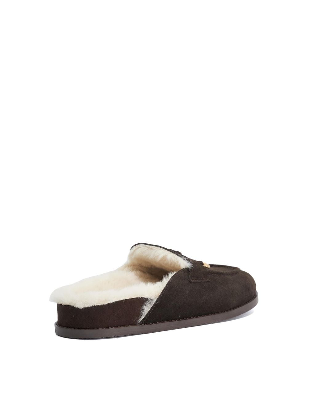 Dune Black Gravitas Suede Flat Mules