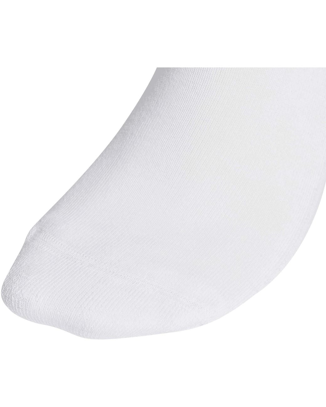 Adidas Originals White Adi Og Trefoil Cotton Crew Socks 6 Pack
