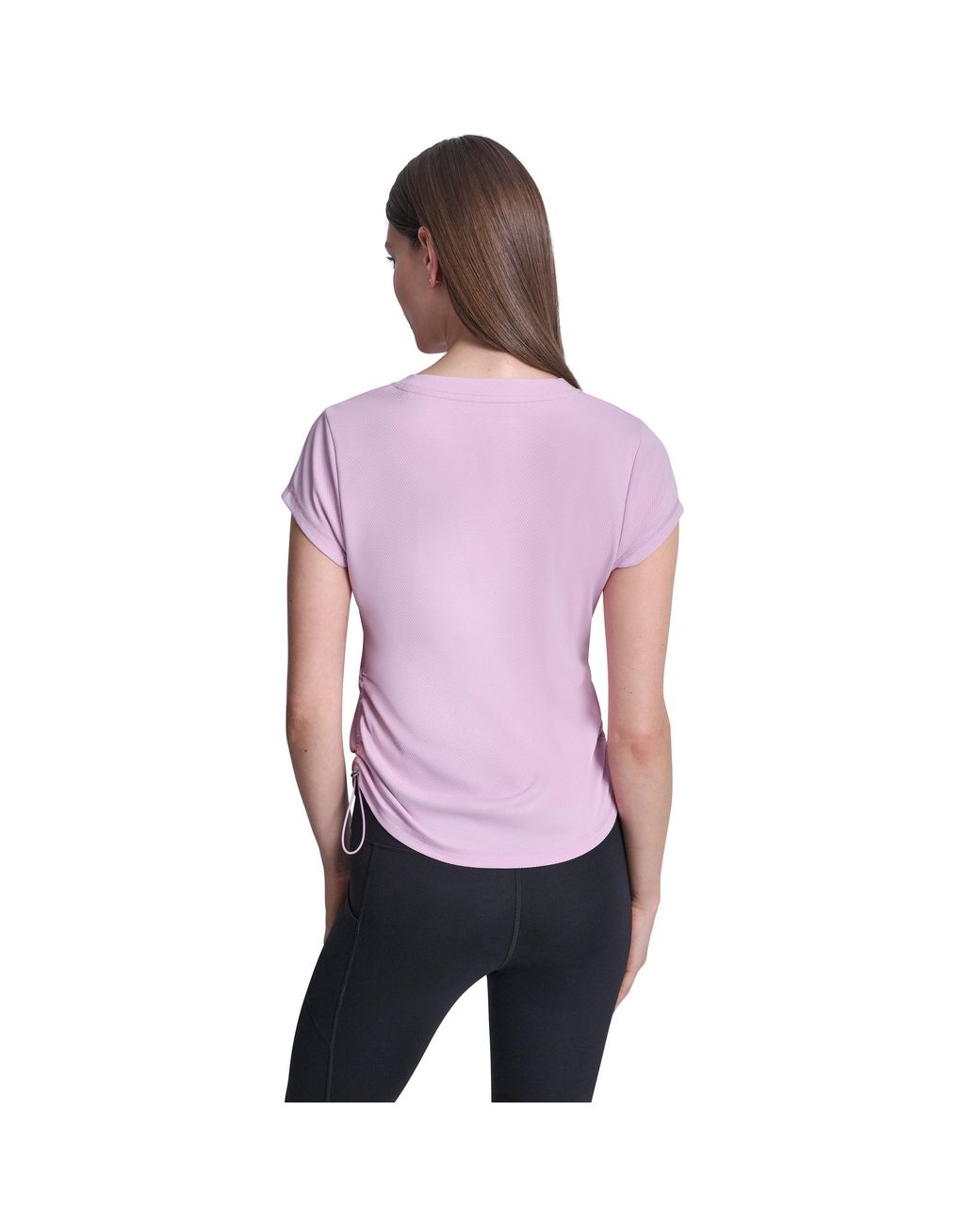 DKNY Purple Slim Fit T-Shirt