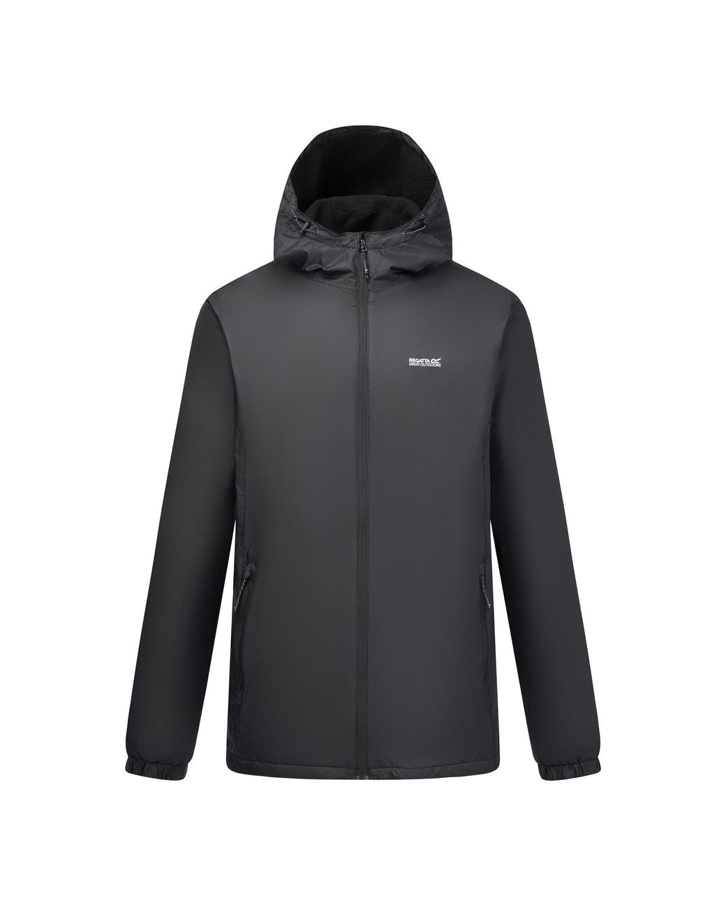 Regatta Black Kybre Waterproof Fleece Jacket for men