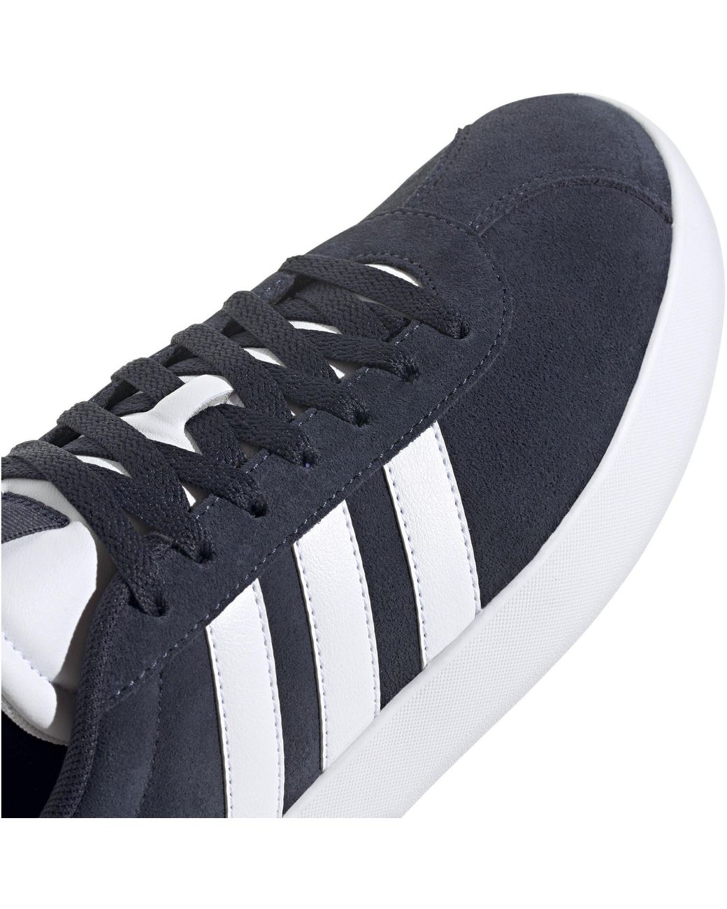 Adidas Blue Vl Court 3.0 Shoes for men
