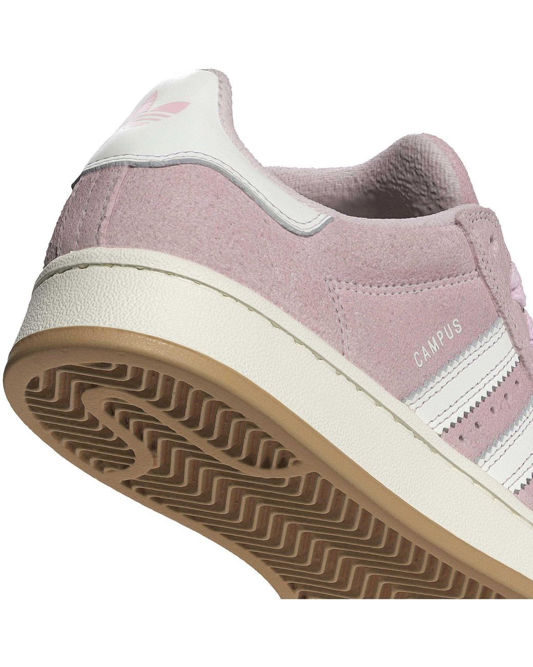 Adidas Originals Pink Campus Sneakers