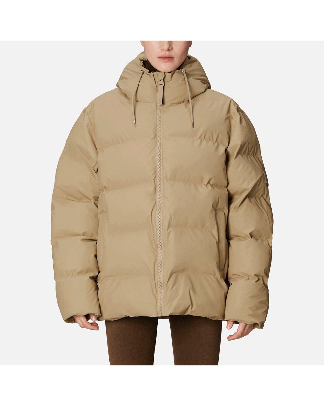 Rains Natural Alta Puffer Jacket