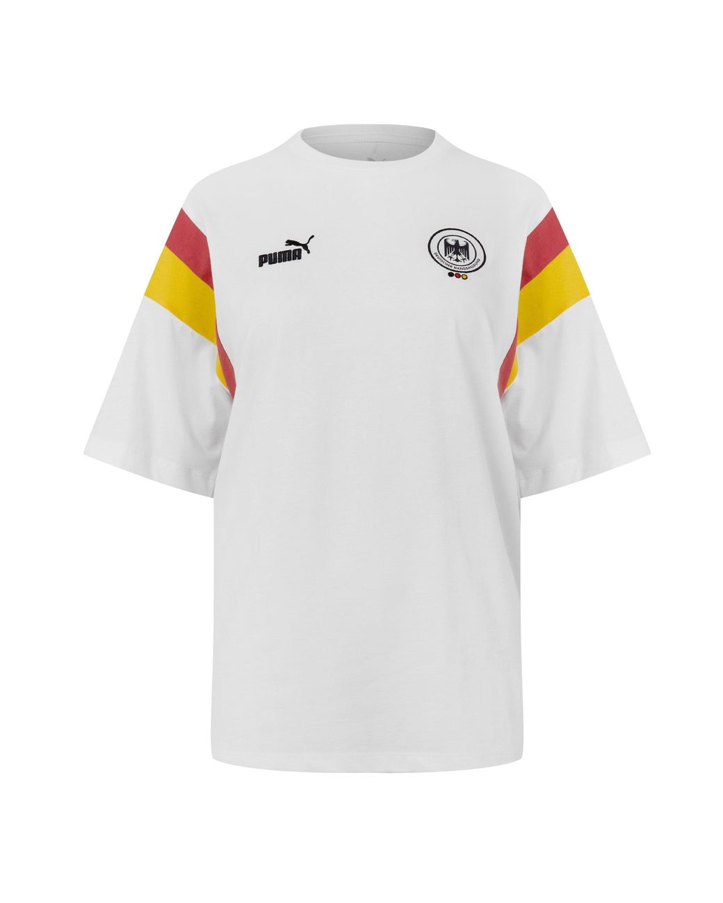 PUMA White Dhb Archive T-Shirt