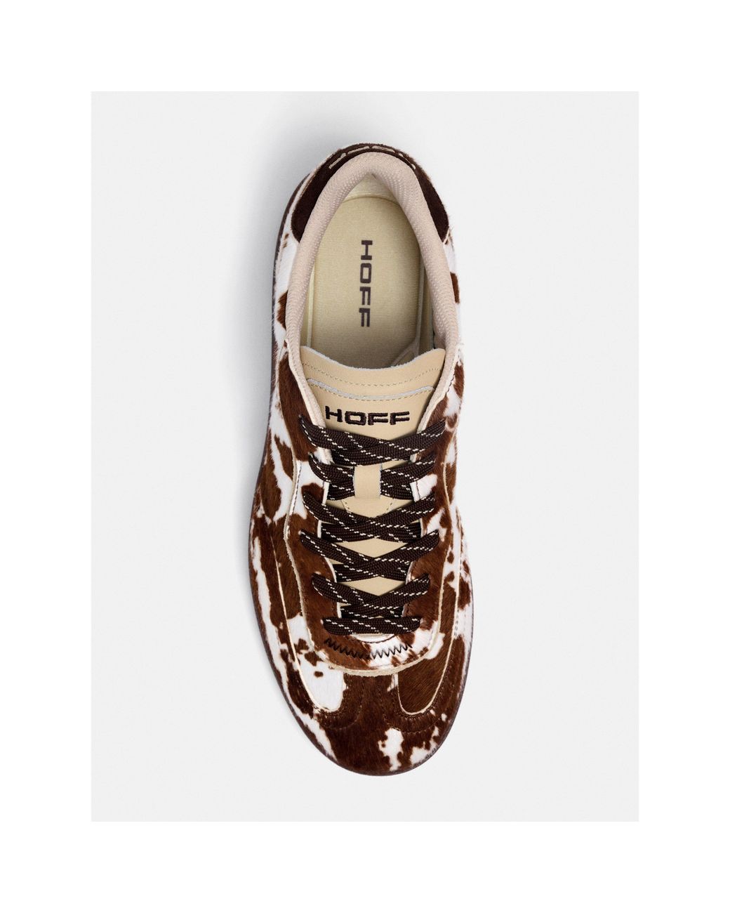HOFF Brown Park Animal Low-Top Trainers