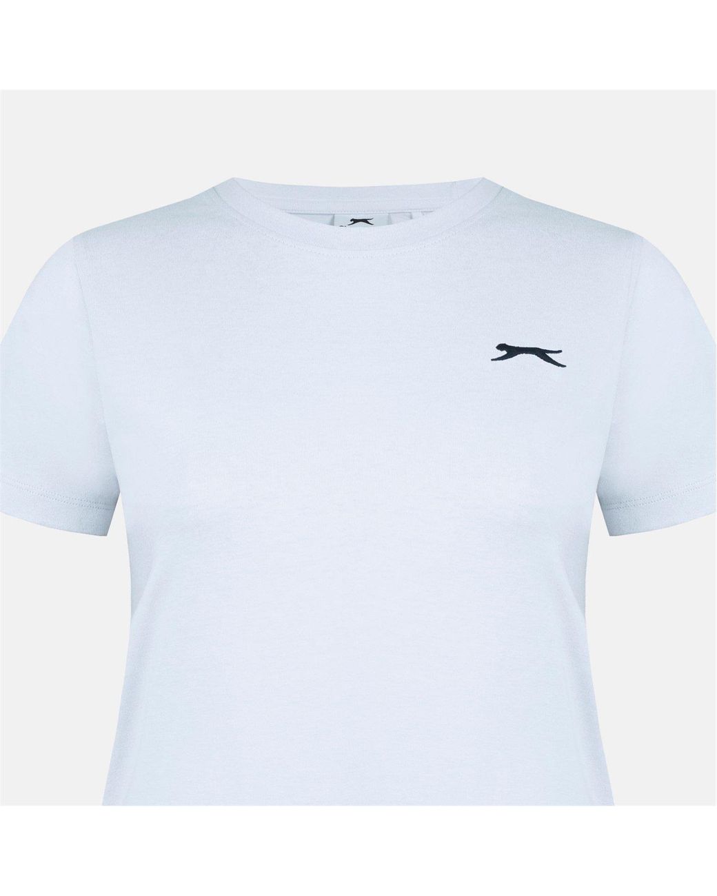 Slazenger 1881 White Crew Neck Tee