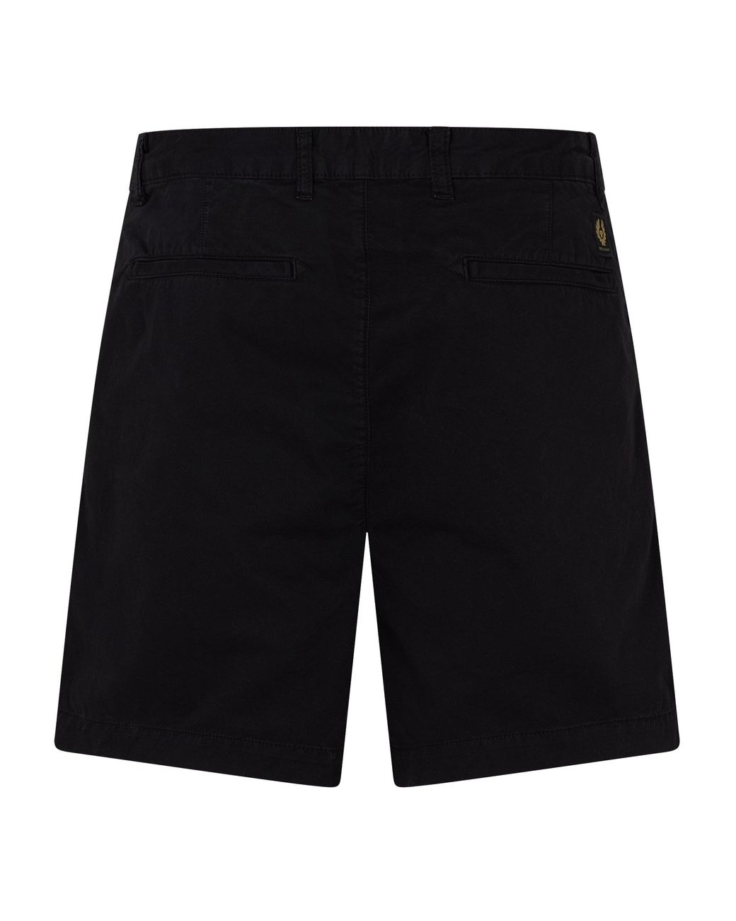 Belstaff Black Chino Shorts for men
