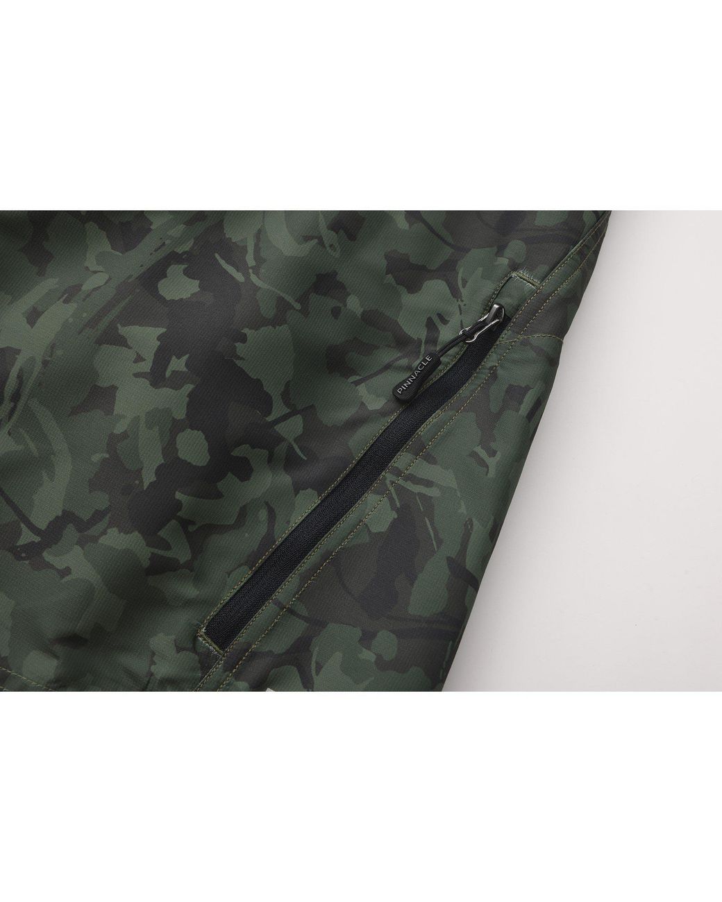 Pinnacle Gray Baggy 2In1 Shorts for men