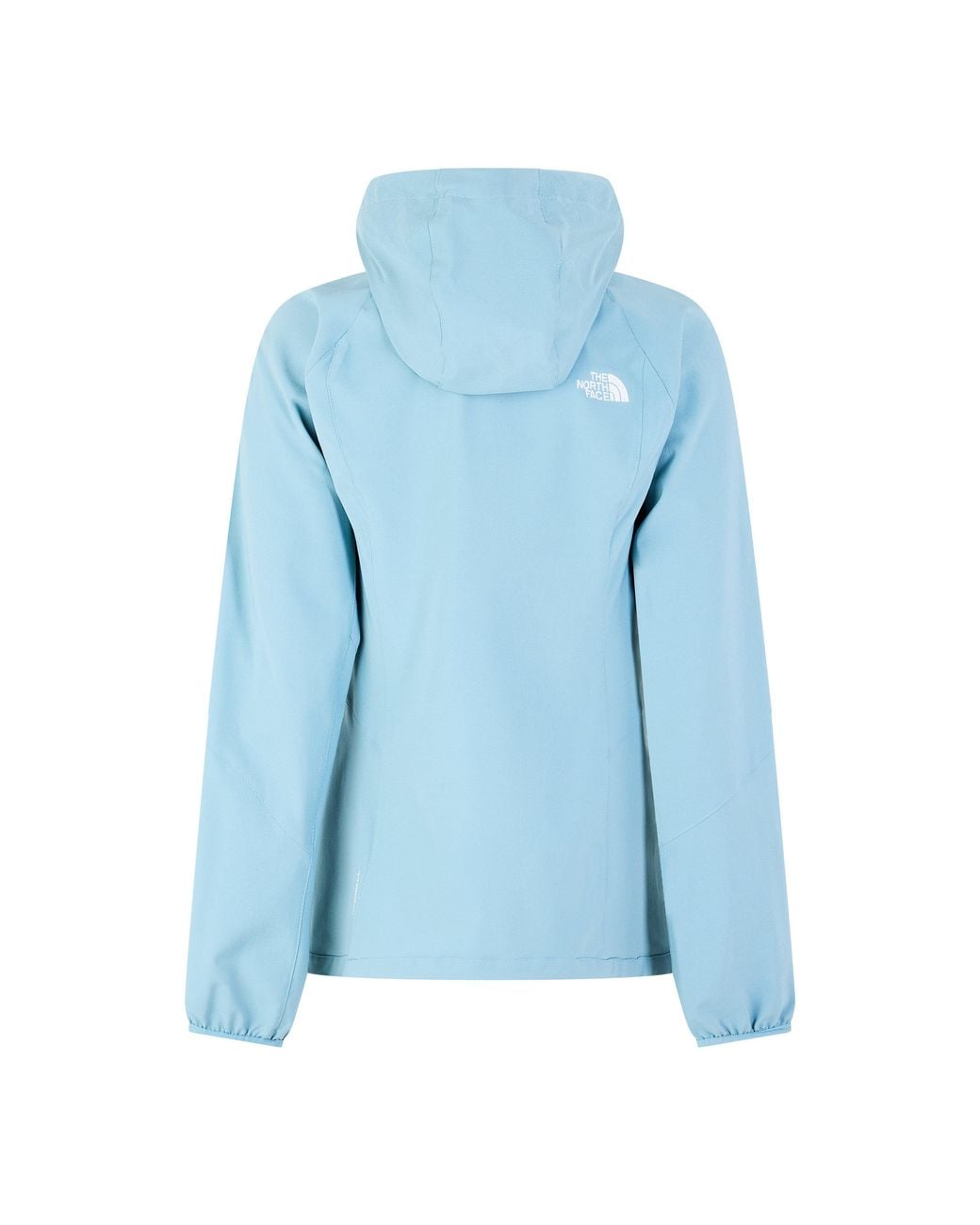 The North Face Blue Nimble Lightweight Weather-Resistant Softshell Jacket