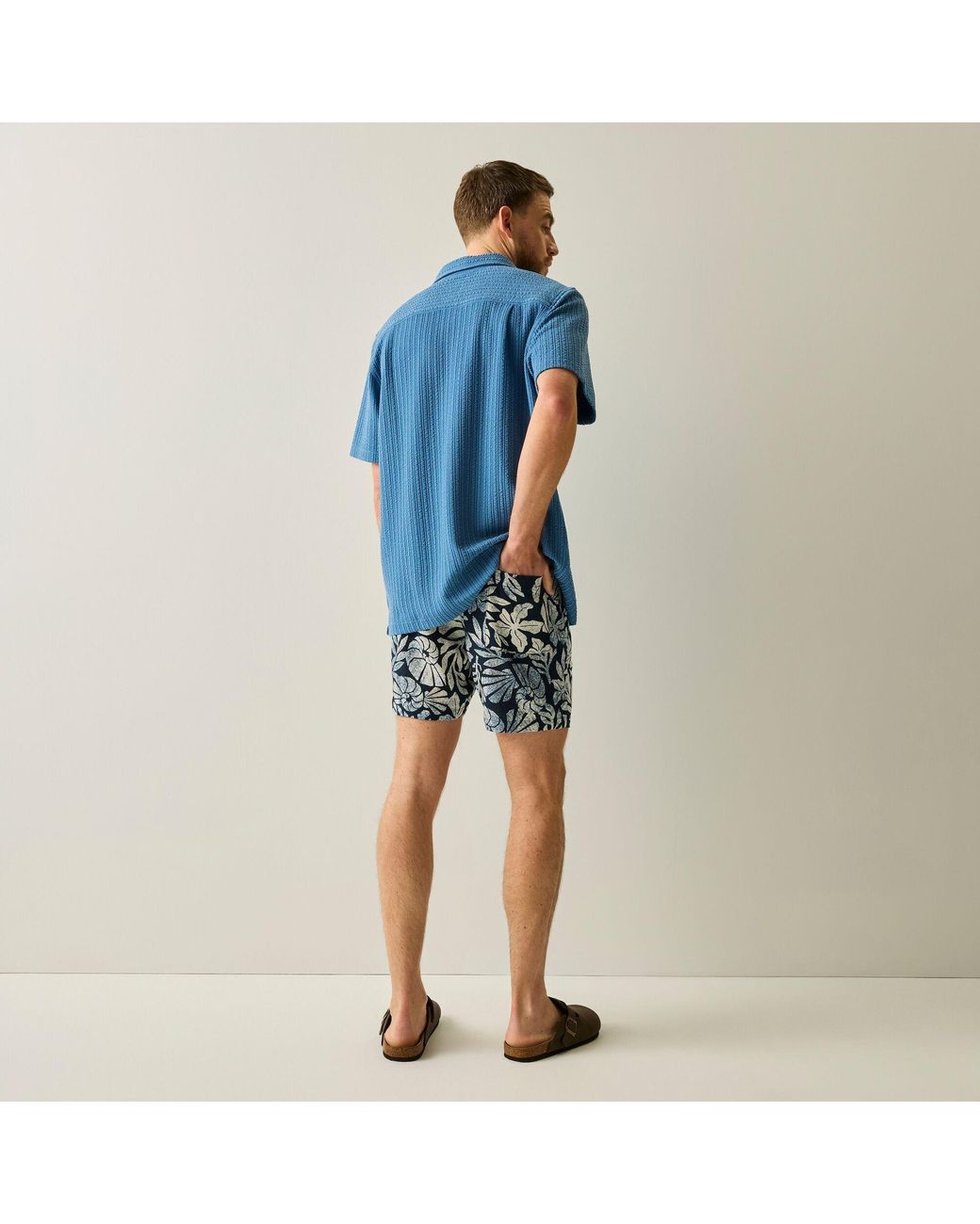 Regatta Blue Paraiso Shorts for men