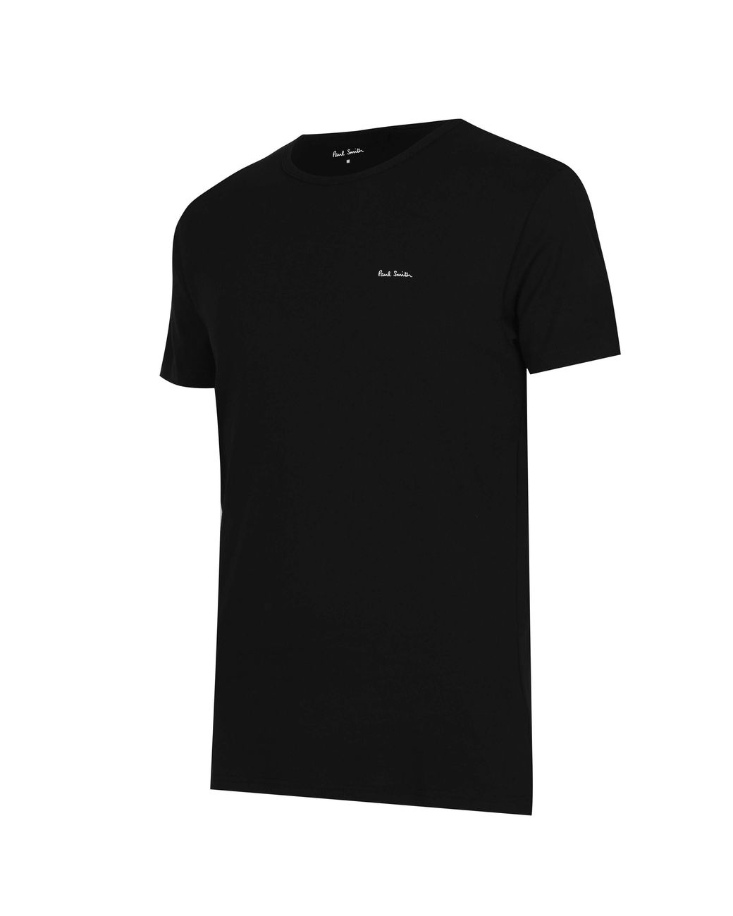 Paul Smith Black Chest Logo T Shirt for men
