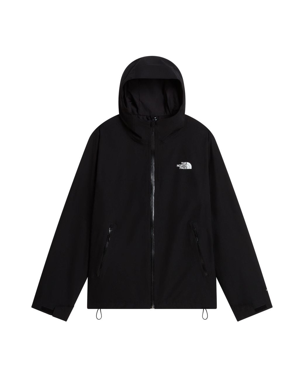 The North Face Black Lightning Tnf Outdoor Zip-In Waterproof Jacket for men