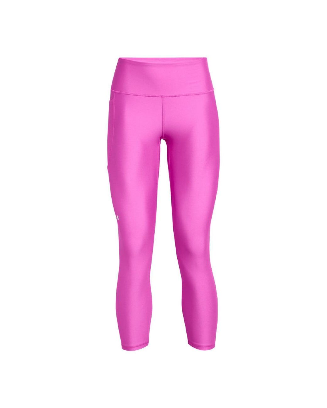 Under Armour Pink Tech High Rise Ankle Leggings