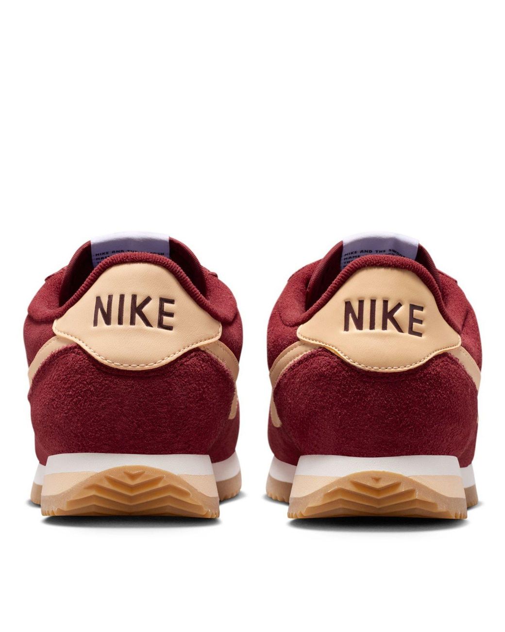 Nike Red Cortez Textile Runners