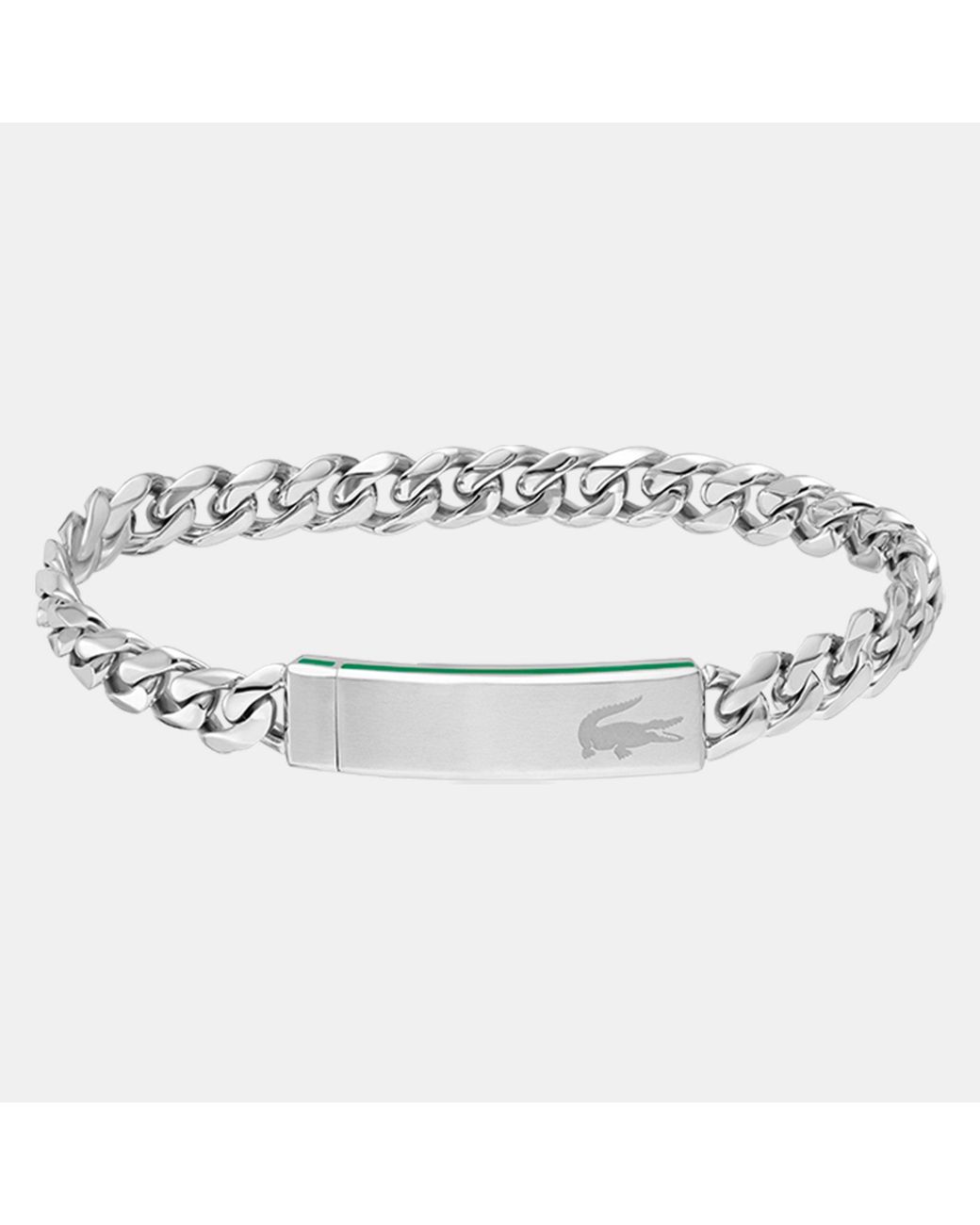 Lacoste Metallic Jewellery Baseline Bracelet for men