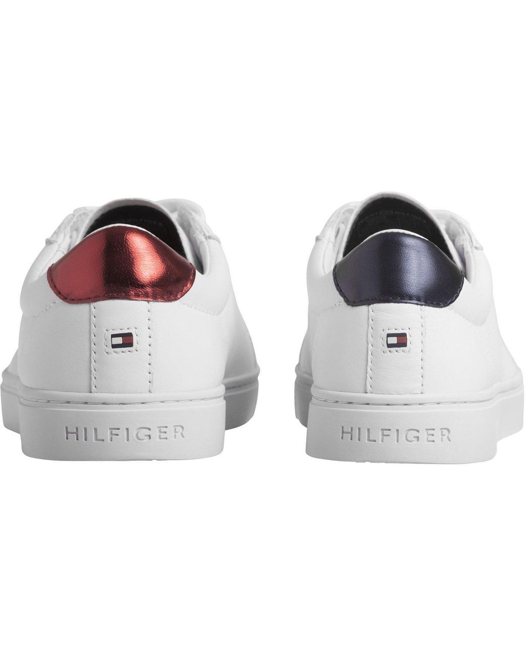 Tommy Hilfiger White Essential Trainers