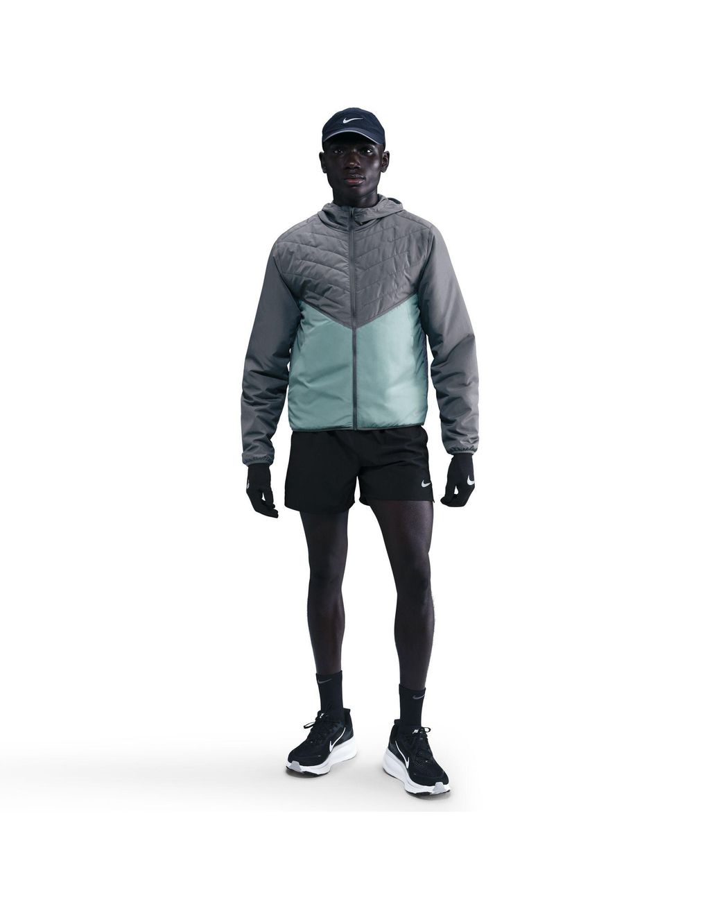 Nike Black Synth Repel Jkt Sn54 for men