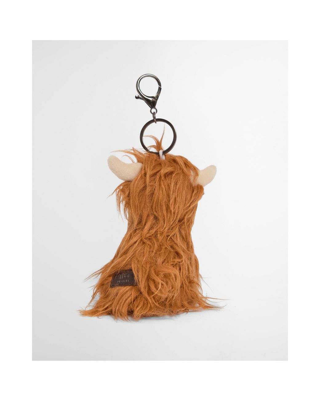 Barbour Brown Animal Keyring