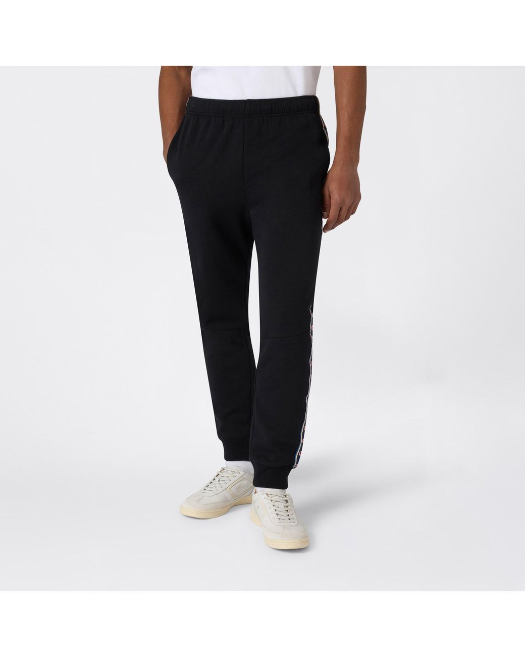 Champion Black Closed Hem Jersey Joggers for men