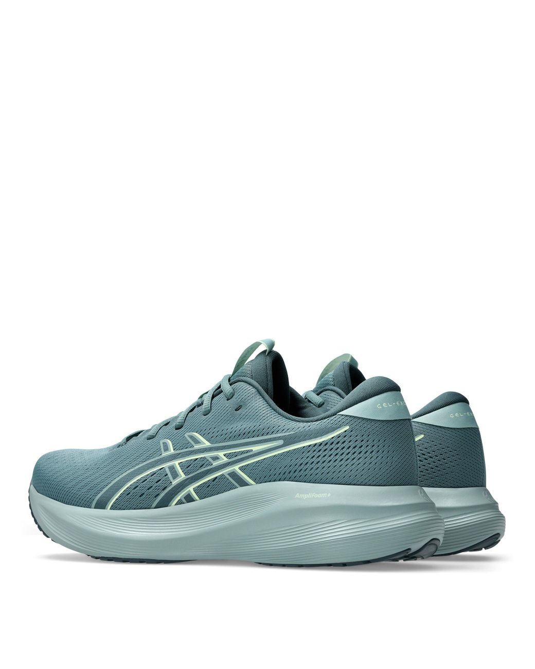 Asics Green Gel-Excite 11 Road Running Shoes for men