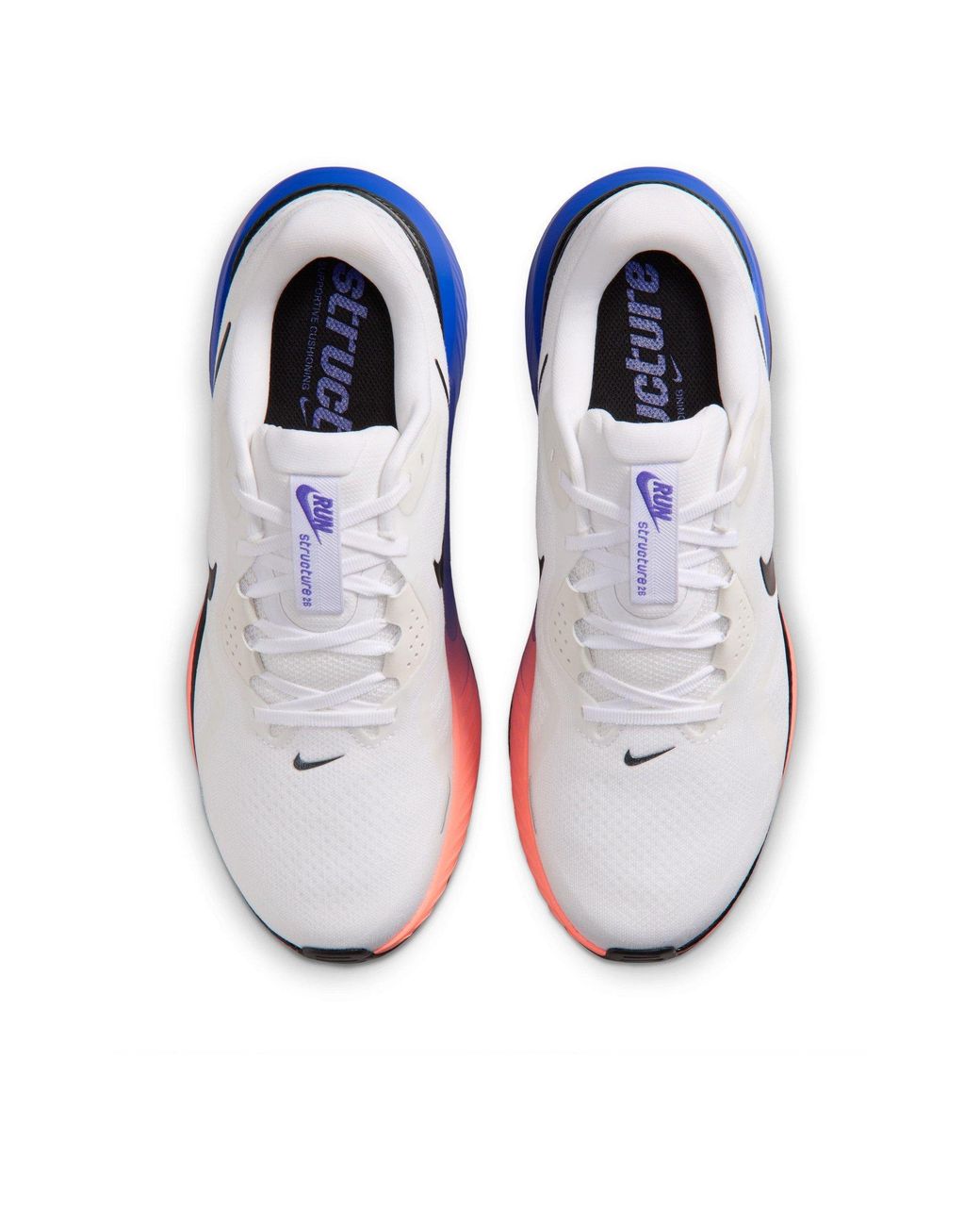 Nike White Structure 26 Trainers for men